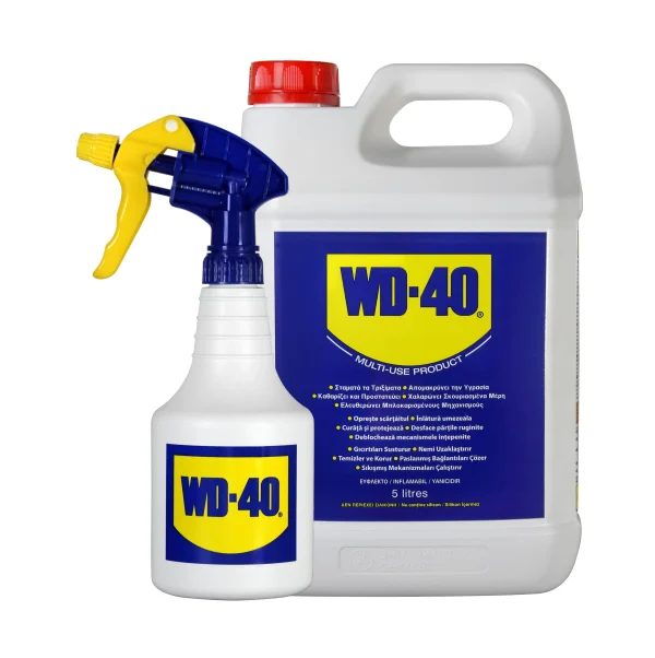 Multi-uso WD-40 5 litros + Pulverizador - WD-40 5 lt.+P. 44506/E - Imagen 2